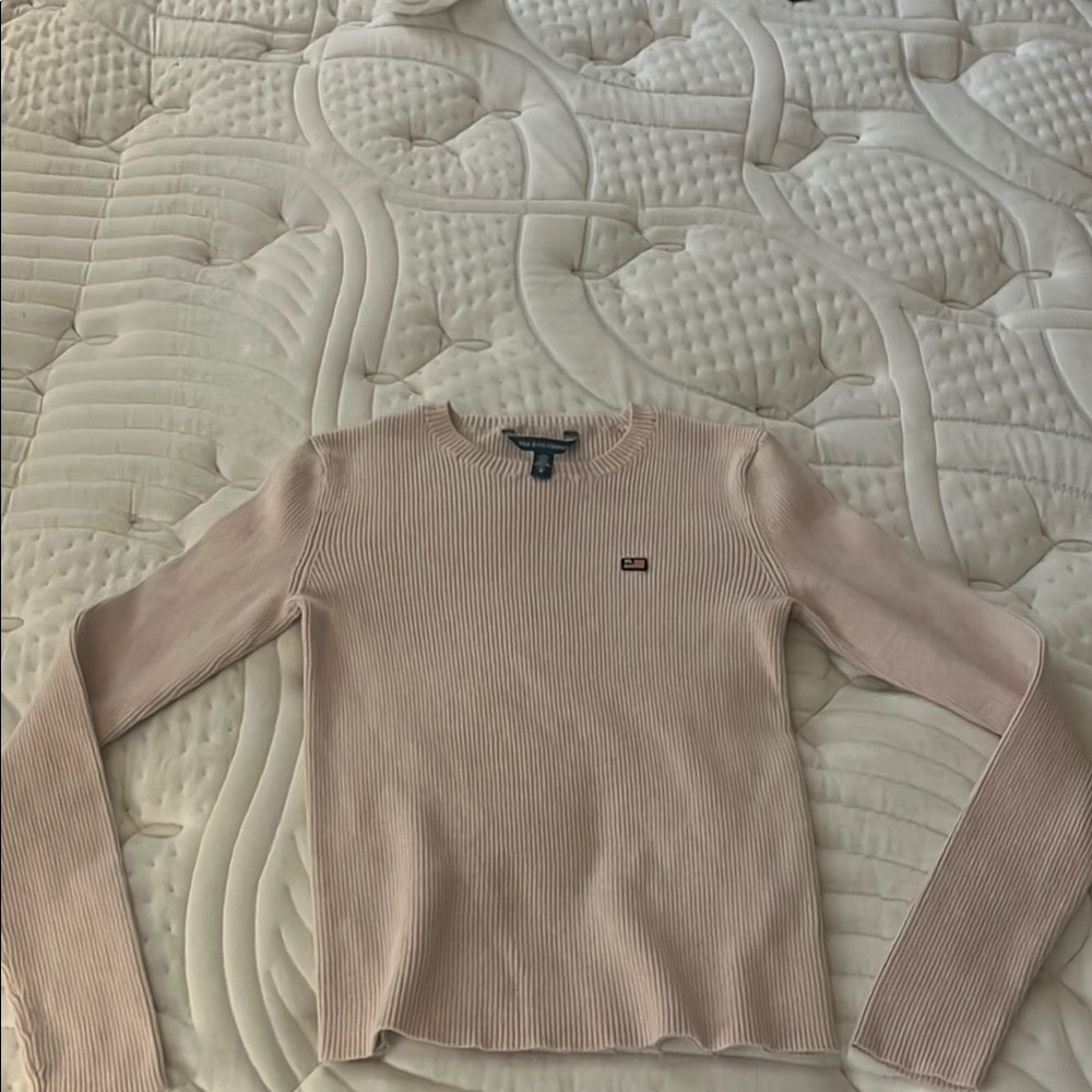 Polo by Ralph Lauren Pink Knit Crewneck